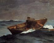 温斯洛荷默 - Lost on the Grand Banks